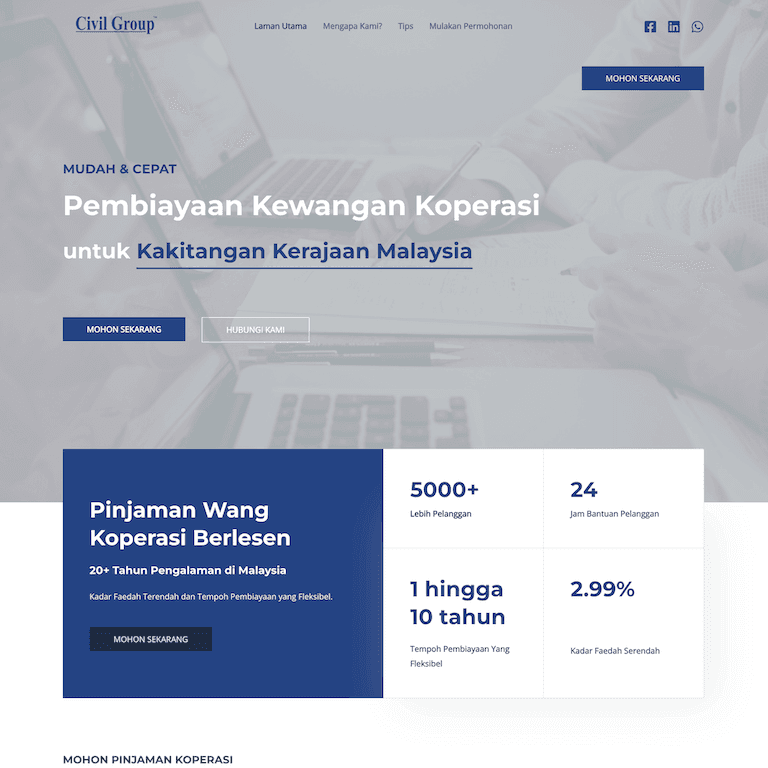 Civil Group project visual