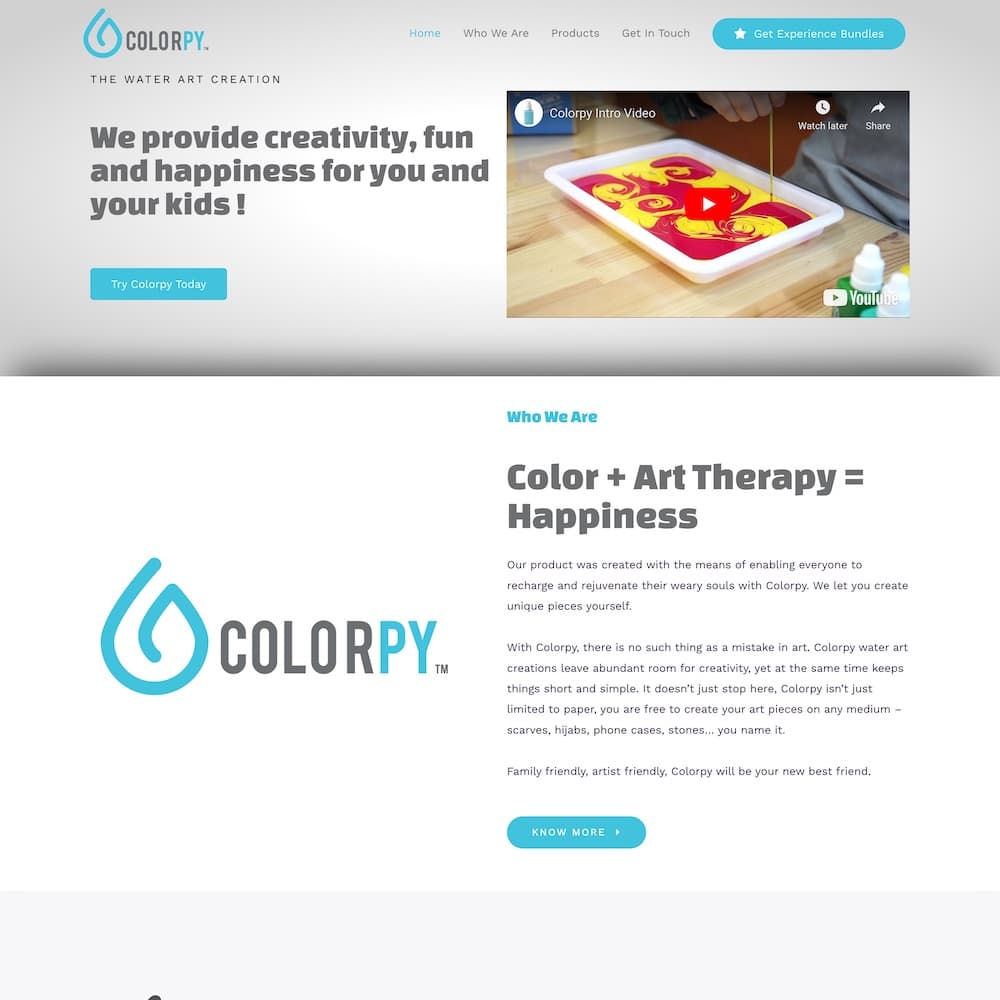 Colorpy project visual