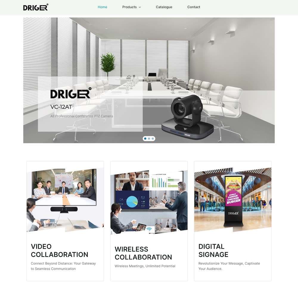 Driger Technologies project visual