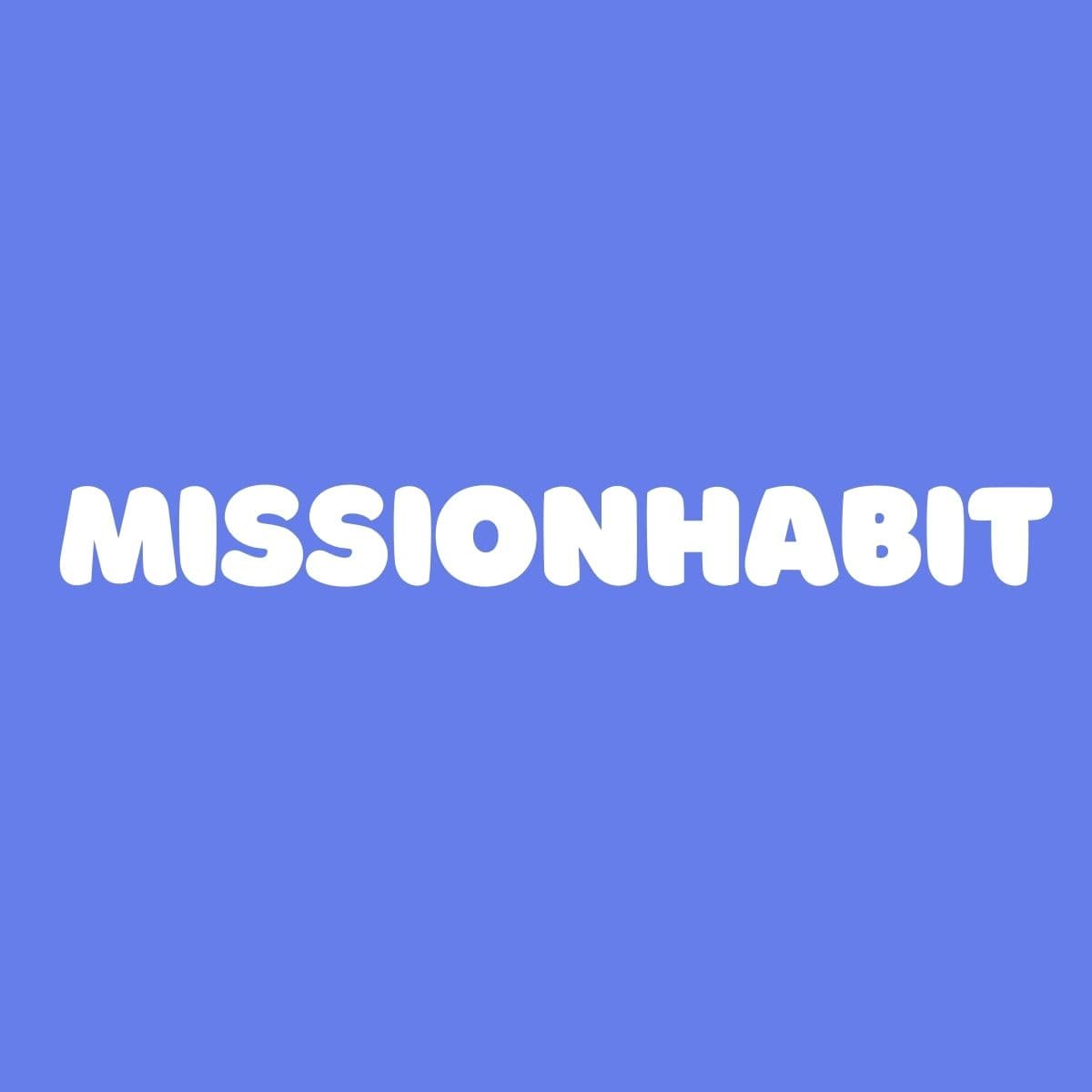 MissionHabit project visual