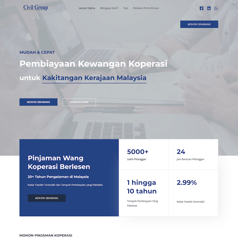 Civil Group project visual