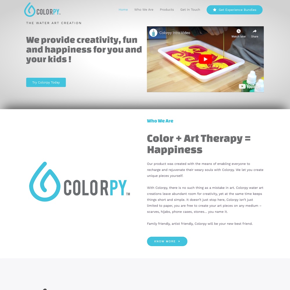 Colorpy project visual