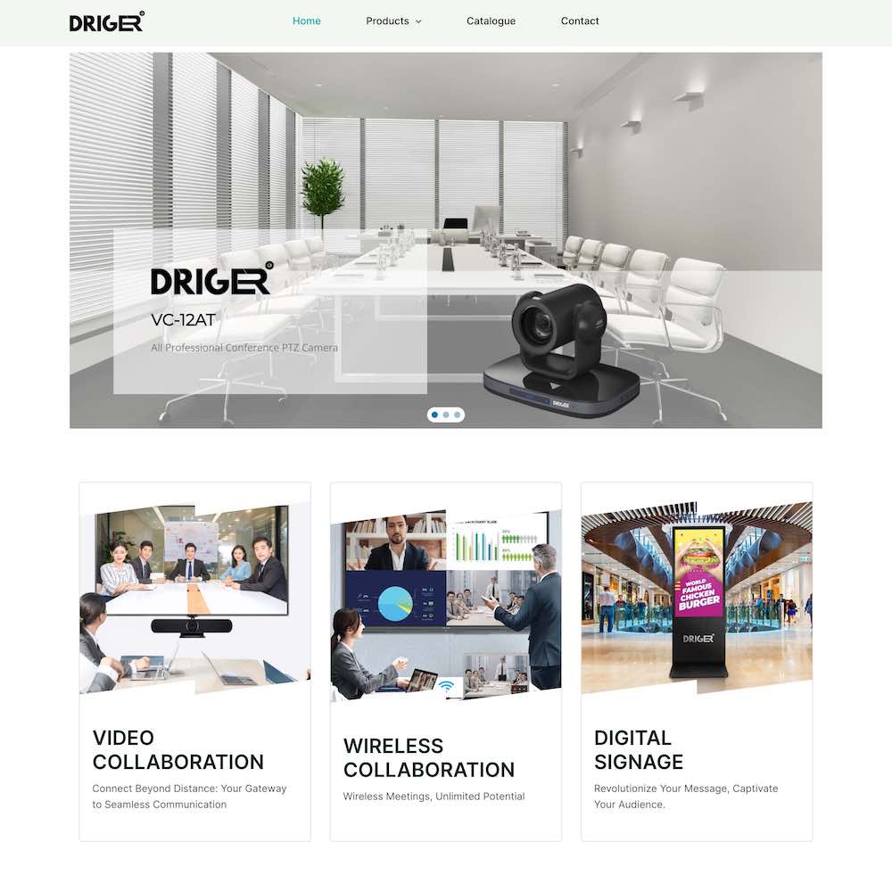Driger Technologies project visual