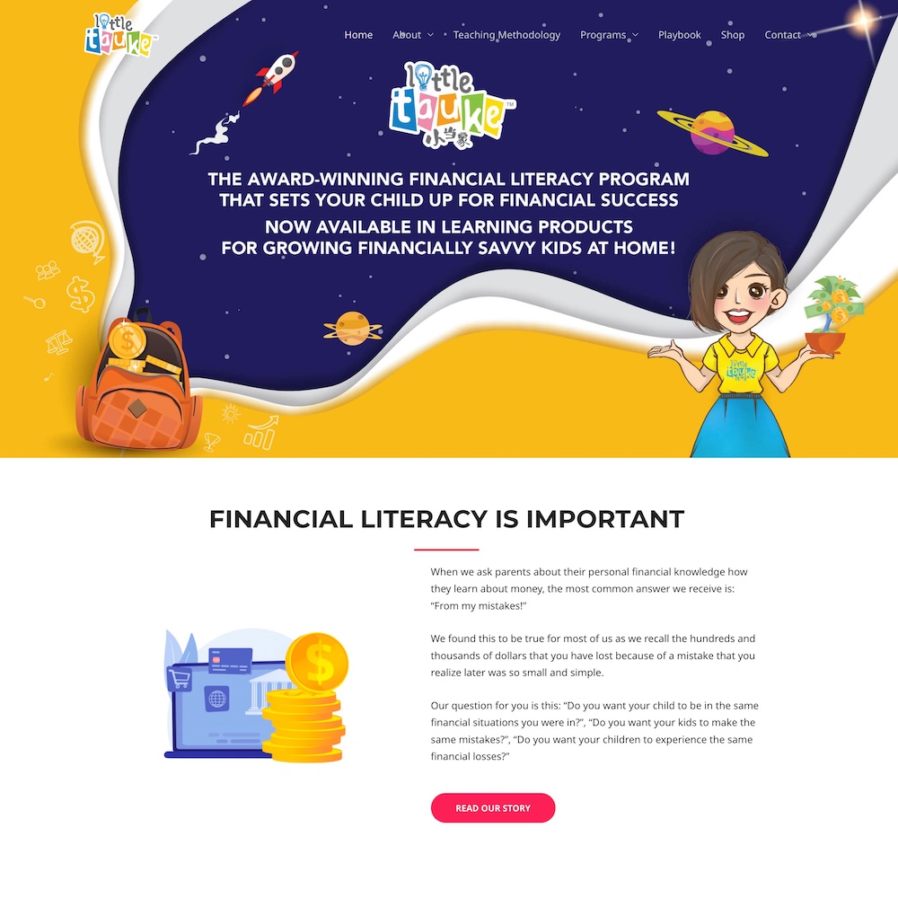 LittleTauke project visual