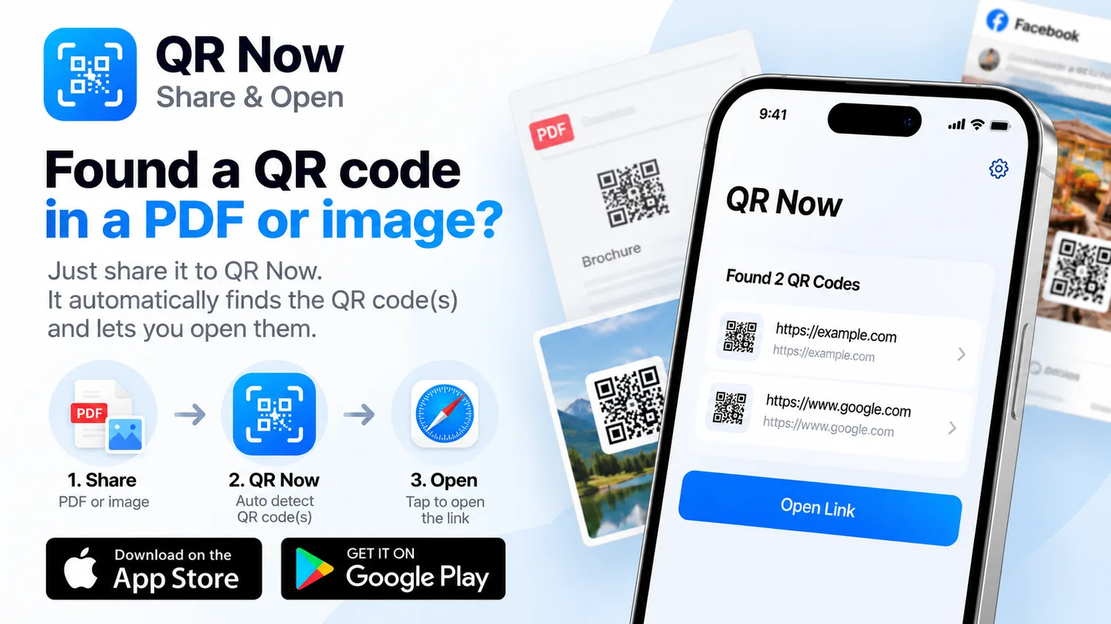 QR Now project visual