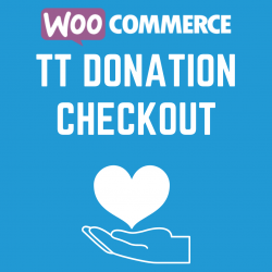 TT Donation Checkout for WooCommerce