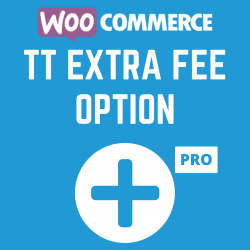 TT Extra Fee Option PRO for WooCommerce