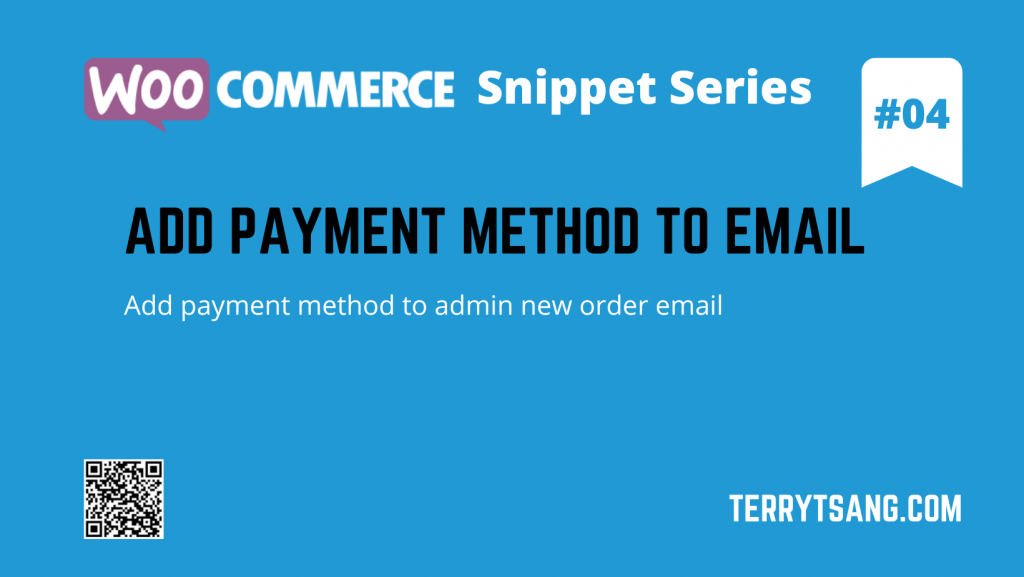 Add Payment Method to WooCommerce New Admin Order Email