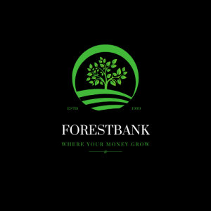 Logo Design Ideas by Terry Tsang 04 - ForestBank